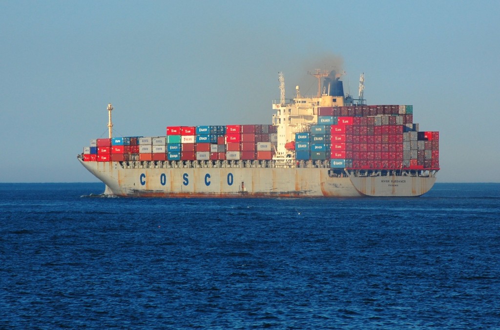 COSCO_Freighter