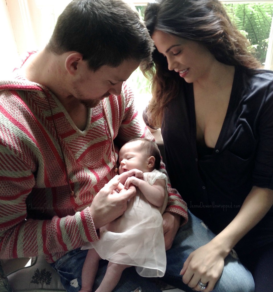 Channing Tatum family