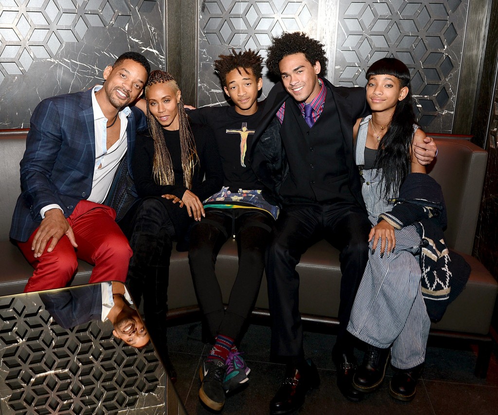 Will Smith family