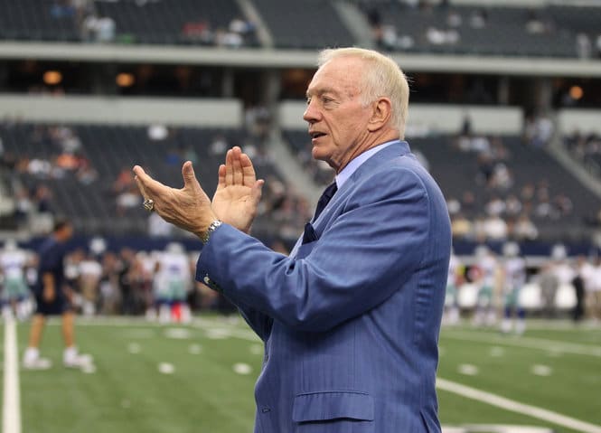 Cowboys' owner Jerry Jones