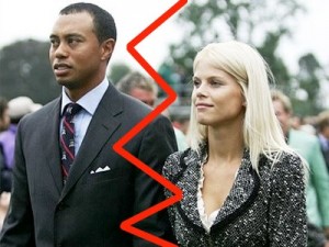 Tiger Woods, Elin Nordegren,