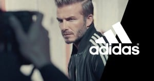 David Beckham, who Adidas