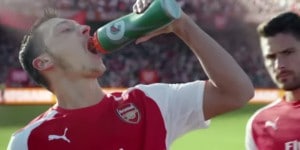 Gatorade Mesut Ozil