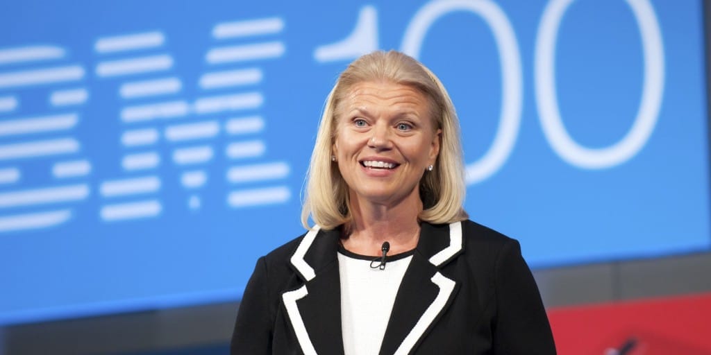 IBM Names Rometty to Succeed Palmisano as First Female CEO