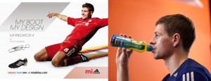 Steven Gerrard Lucozade2