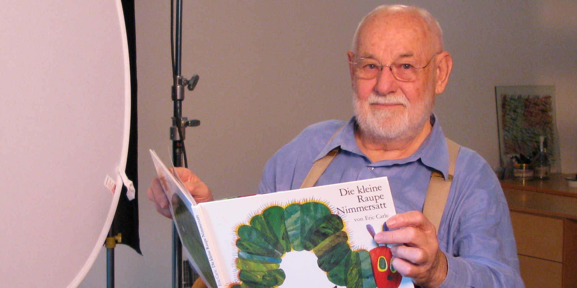 Eric Carle Net Worth, Salary, Income & Assets in 2018