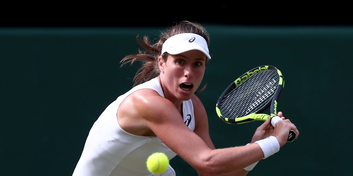 Johanna Konta Net Worth - Net Worth Post