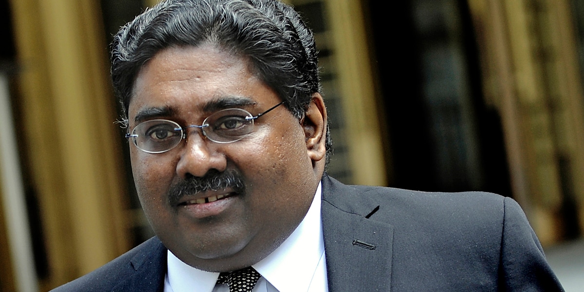 Raj Rajaratnam Net Worth - Net Worth Post