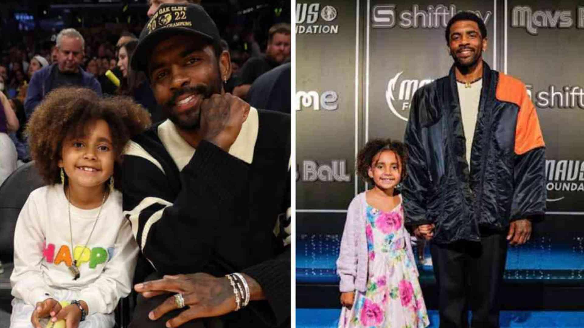 Meet Azurie Elizabeth Irving Daughter of NBA Star Kyrie Irving Net