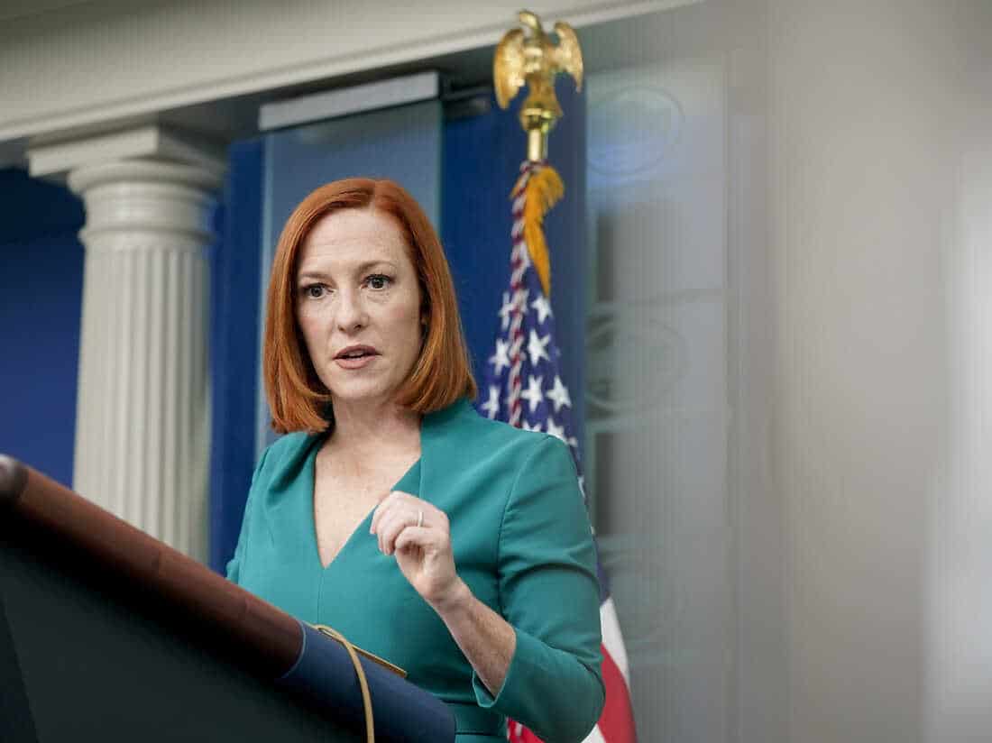 How Rich is Jen Psaki's Husband Gregory Mecher? Net Worth, Wiki - Net ...