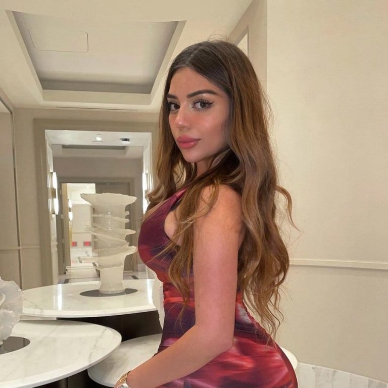 Katiana Kay posing for a photo shoot