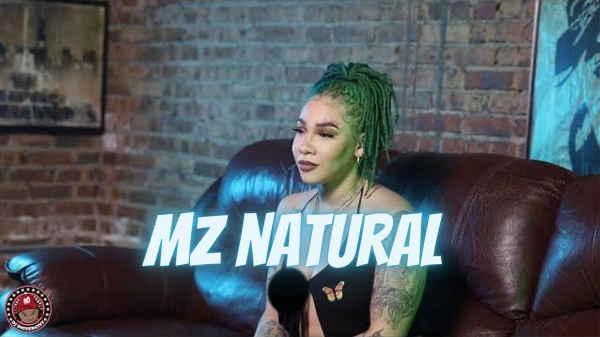 How did Mz Natural Became Famous? Her Age, Height, Boyfriend - Net