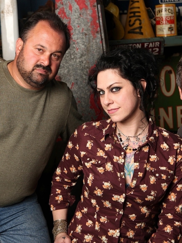 About Frank Fritz and Danielle Colby's Relationship - Net Worth Post