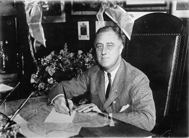 Franklin D. Roosevelt Net Worth